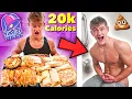 Eating The Entire Taco Bell Menu Before The Gym