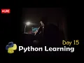 Python Practice Live Day 15 - NumPy