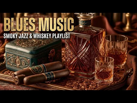 Slow Blues Guitar For Relaxing Nights - Best Blues Music Playlist And Soul Blues Ballads