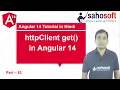 httpClient get in Angular 14 http Angular 14 Tutorial in Hindi