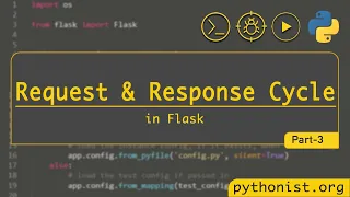 Request and Response cycle in Flask Build modern APIs - Part 3