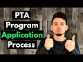PTA Program Application Process