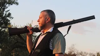 صيد العصفور الدوري المهاجر على الطاير دندنها