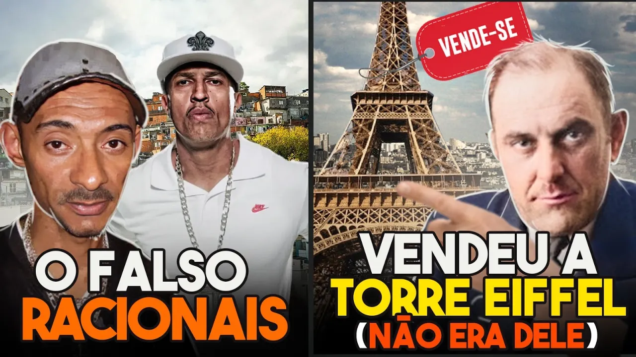 OS MAIORES MENTIROSOS DA HISTÓRIA
