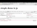 Case Sensitivity in JavaScript