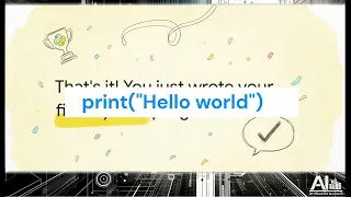 Writing Your First Python Program - Beginner Tutorial Python Series Ep 2