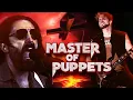 Download Lagu Metallica - Master of Puppets [Cover by RichaadEB \u0026 Little V]