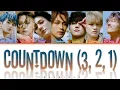 NCT DREAM (엔시티 드림) - '(COUNTDOWN 3, 2, 1)' (Color Coded Lyrics Eng/Rom/Han/가사)