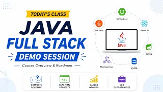 Java Full Stack Demo Session Course Overview Career Roadmap Mr Ratan Sir