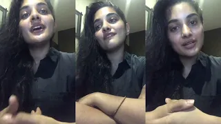 nivetha thomas instagram live