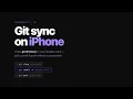 Git-Backed Obsidian Sync on iPhone No Subscription Sync md Obsidian Git Setup