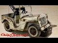 1968 Tonka Jeep Wrecker Snow Plow Tow Truck Recovery Willys CJ2A