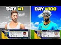 100 Days NOOB to PRO ID