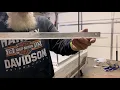 Replacing the on my Timeout Finishing Up Camper Finishing it up