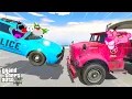 OGGY CHALLENGING PINKA IN FACE TO FACE GTA 5 Funny Moments