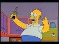 The Simpsons - Turkey is a little dry