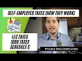 Self-Employed LLC Taxes and Schedule C Basics