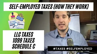 Self-Employed LLC Taxes and Schedule C Basics