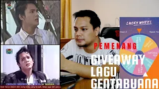 Download PEMENANG GIVEAWAY LAGU GENTABUANA ARIF RAHMAN CINTAKU BERTEPUK SEBELAH TANGAN DAN MAAFKAN DIRIKU!! MP3