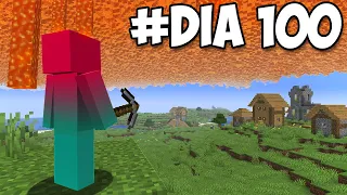 Sobreviví 100 Días pero Llueve LAVA...