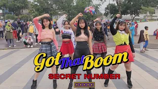 [KPOP IN PUBLIC CHALLENGE] SECRET NUMBER (시크릿넘버) _ ' Got That Boom ' Dance Cover by Secret Call