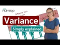 Variance Simply explained