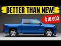 7 Used Chevy Models That Are Better Than Buying Brand New