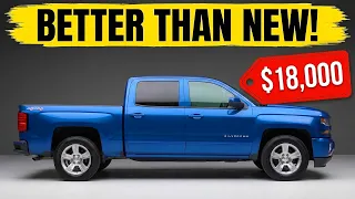 7 Used Chevy Models That Are Better Than Buying Brand New