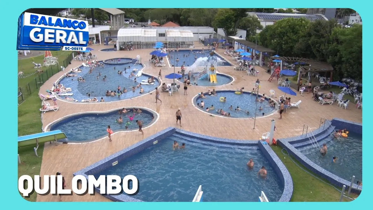 Turismo: Primeira temporada do Quilombo Termas registra grande público