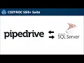 Pipedrive API SSIS connector Pipedrive integration with SQL Server Connect Import Export