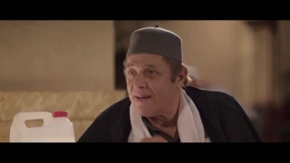 الساحر محمود عبد العزيز يلقن الجماعات  المتشددة درسا  قاسيا       مسلسل باب الخلق دندنها