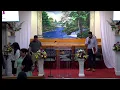 SERVICIO DE ORACION Y TESTIMONIO MIERCOLES 29 DE JULIO DEL 2026
