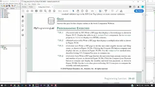 Java Programming 2 - Chapter 39 Exercises Part 1