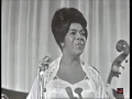 Dakota Staton  - Broadway with Johnny Butts on drums  (1965 - Live Video)