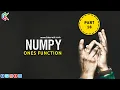 Numpy Part 16 Ones Function