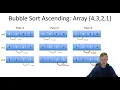 43 C Programming - Bubble Sort Optimized