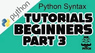 Python Tutorial Part 3 Syntax If else Statement String Operations Boolean Values In Operator