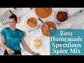 EASY HOMEMADE SPECULOOS SPICE MIX The perfect speculoos spice mix recipe
