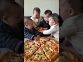 Download Lagu Four cute baby with pizza #funnyshorts 🍩🍪🍮