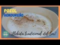 POZOL HONDURENO Bebida tipica
