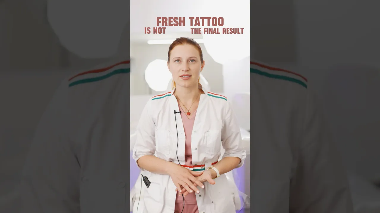 Video from Dasha Cosmetic & Medical Tattoo