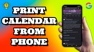 How To Print Google Calendar From Phone Social Tech Insider