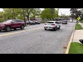 Route 158 Passing By in Fort Lee NJ