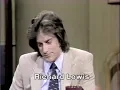 Richard Lewis s First Appearance on Letterman February 25 1982 fixed