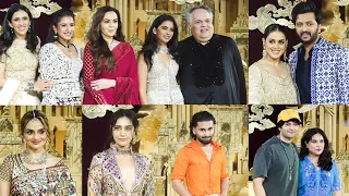 Abu Jani Sandeep Khosla's 40-Year Bash: Nita Ambani & Family, Riteish-Genelia, Kusha & More Glam Up
