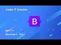 Bootstrap 5 Bangla Part 1 Batch 7 8 Coder IT Solution