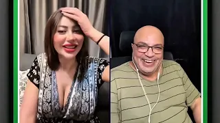 بهجت صابر حوار مع كارما  بتتأجري بكام  دندنها