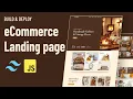 Build Deploy a Gorgeous e-commerce Landing Page in 2025 TailwindCSS JavaScript Masterclass