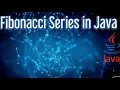 FibonaccProgram to Print Fibonacci Series in java Java Programming Q A Tech Automation SDET