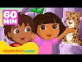 Download Lagu Dora | Le sauvetage audacieux d'animaux par Dora et Diego ! | Nickelodeon Jr. France